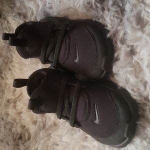 Black Nike Presto, sz 10c